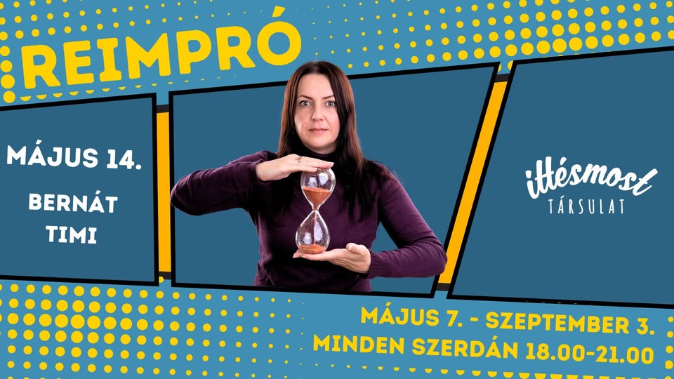 reimpro_itt_es_most_tarsulat_bernat_timea A kép az Illuziók improvizációs előadás borítóképe.