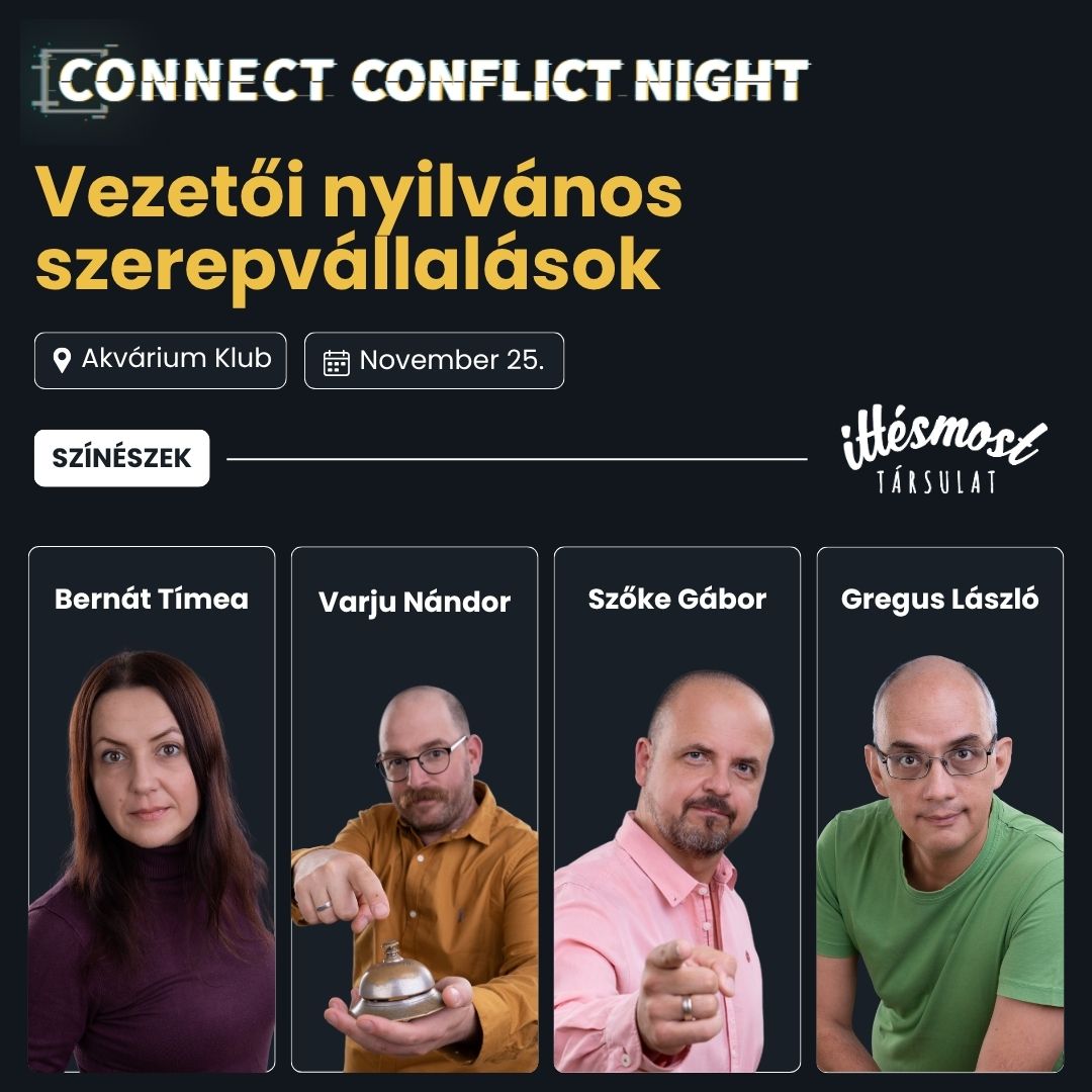 A kép az Illuziók improvizációs előadás borítóképe.