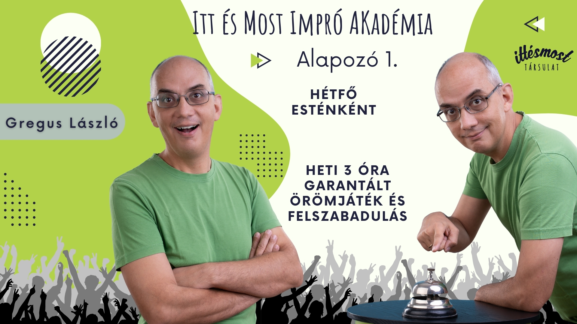 A kép az Illuziók improvizációs előadás borítóképe.