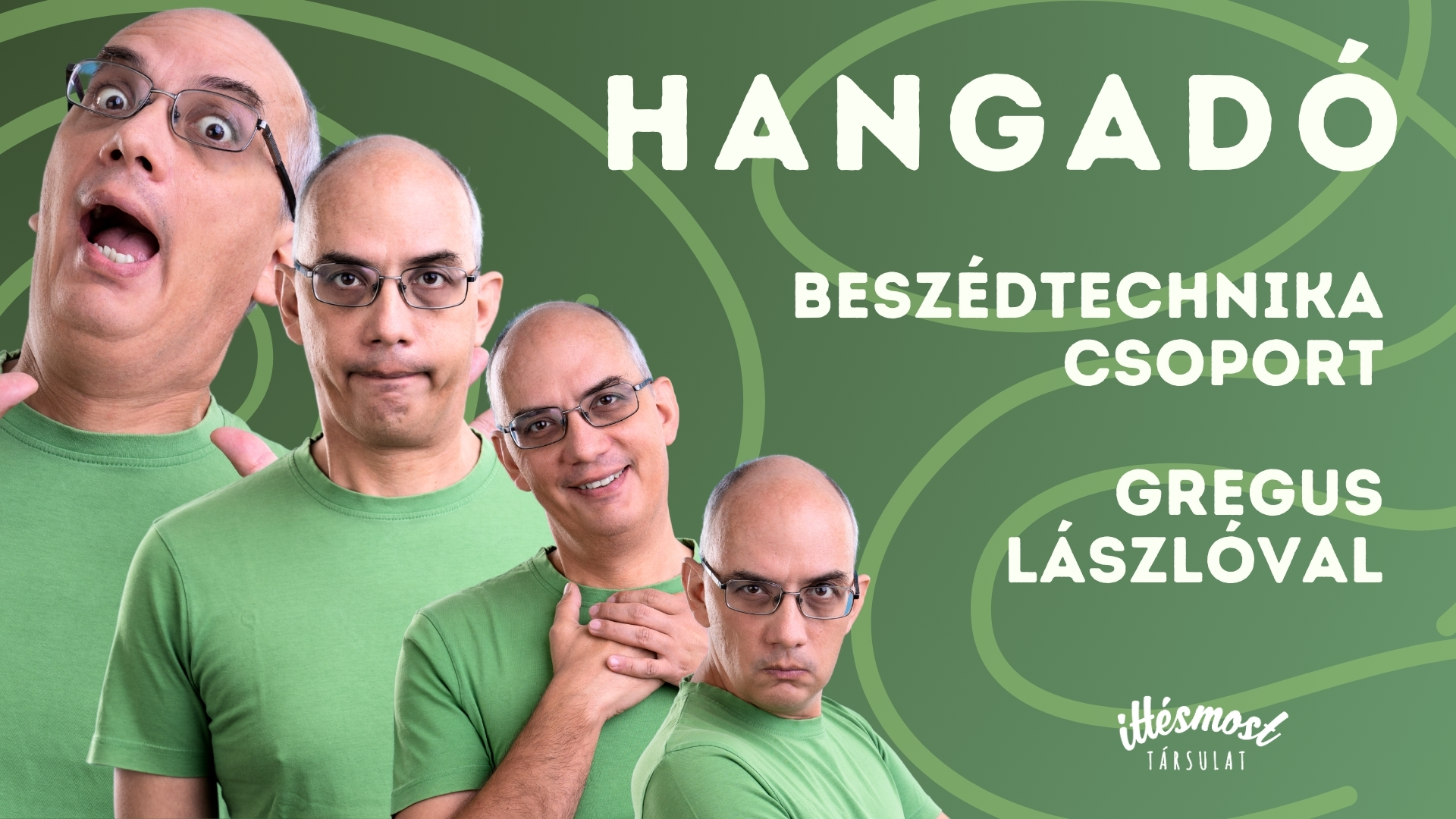 A kép az Illuziók improvizációs előadás borítóképe.