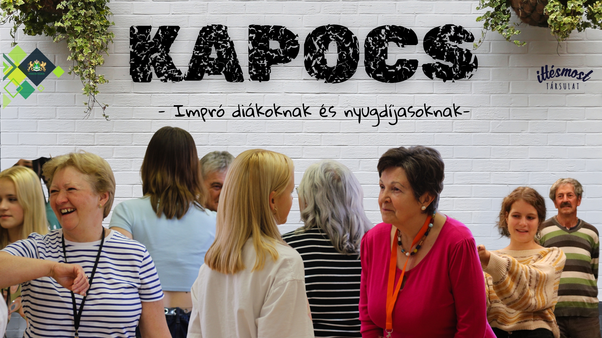 A kép az Illuziók improvizációs előadás borítóképe.