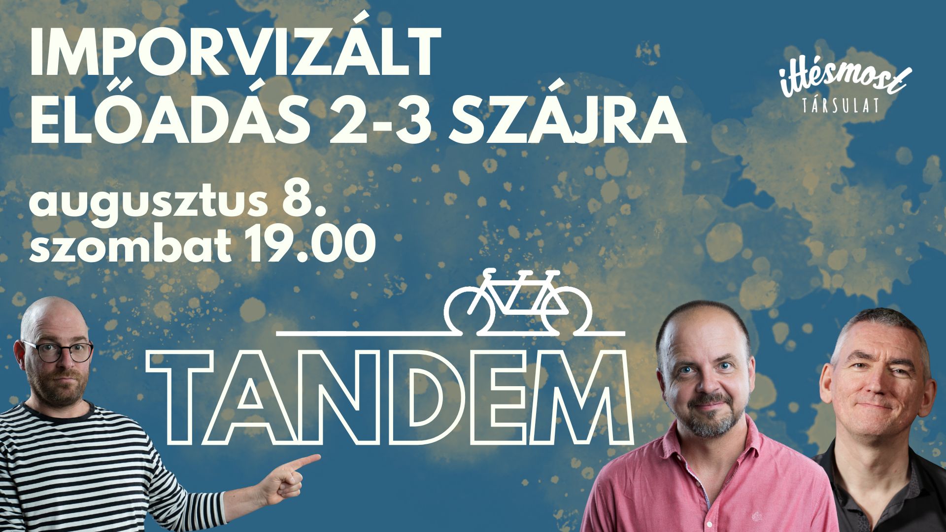 A kép az Illuziók improvizációs előadás borítóképe.