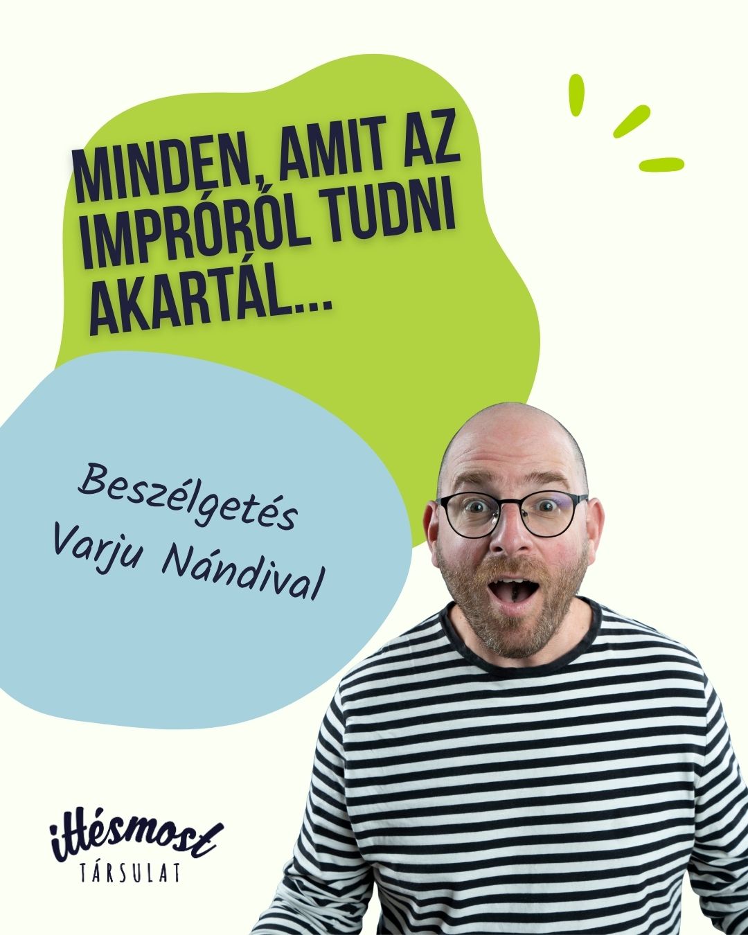 A kép az Illuziók improvizációs előadás borítóképe.