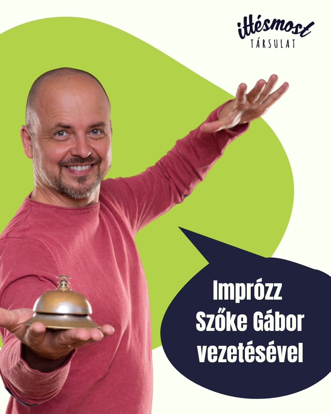 A kép az Illuziók improvizációs előadás borítóképe.